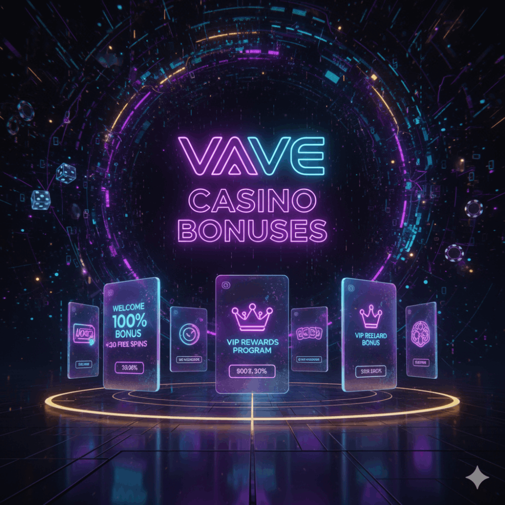 Unlock Generous Bonuses & Promotions at Vave Casino: Boost Your Crypto Gaming Experience