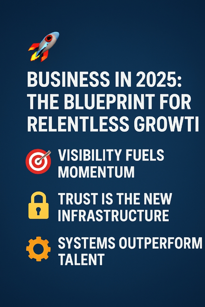 🚀🔥 Business Evolution 2025: The Blueprint for Relentless Growth 💼✨