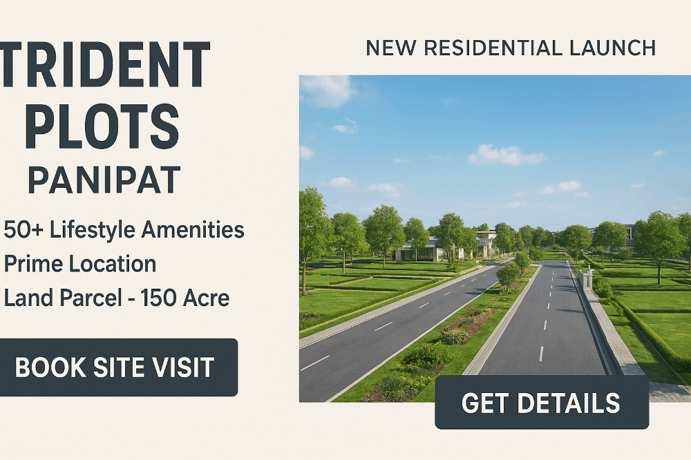 Why Haryana Buyers Are Choosing Trident Plots Panipat Today