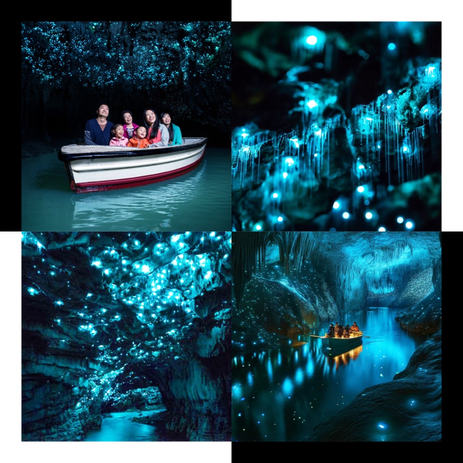 🌌 Glowworm Grotto: New Zealand’s Magical Cave