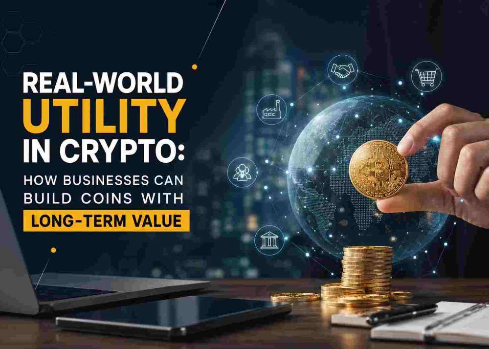Real-World Utility in Crypto: How Businesses Can Build Coins With Long-Term Value
