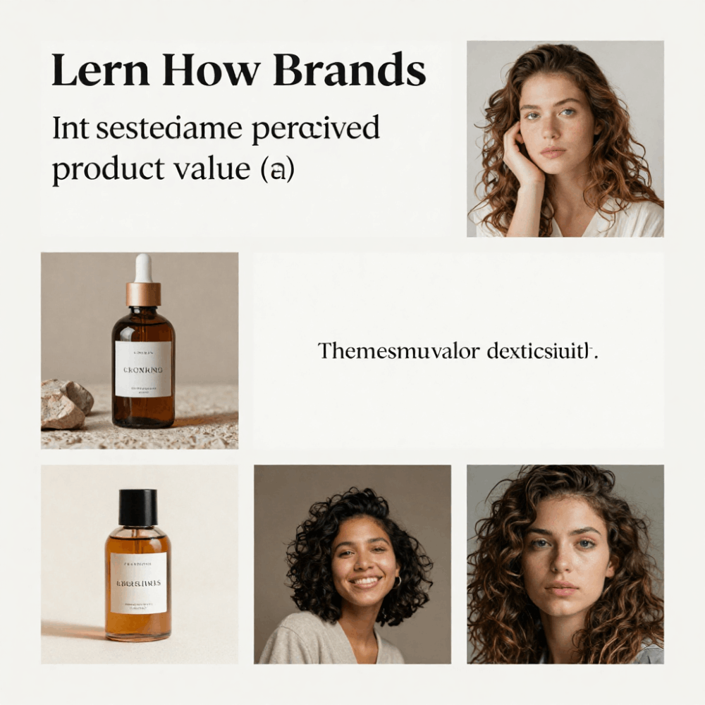 Ways Premium Brands Increase Perceived Product Value