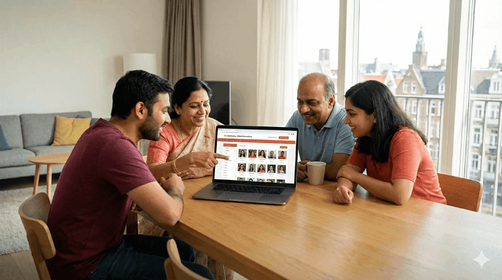 Smart Filters and Verified Profiles: The Technology Behind Marriage Matrimony Services