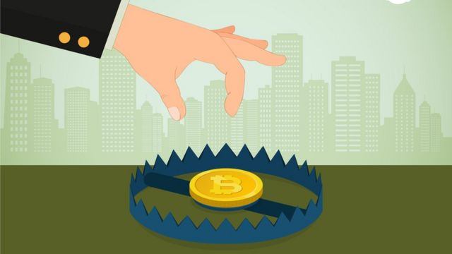 Hangisi dolandırıcılık? Bitcoin mi, bankacılık mı?