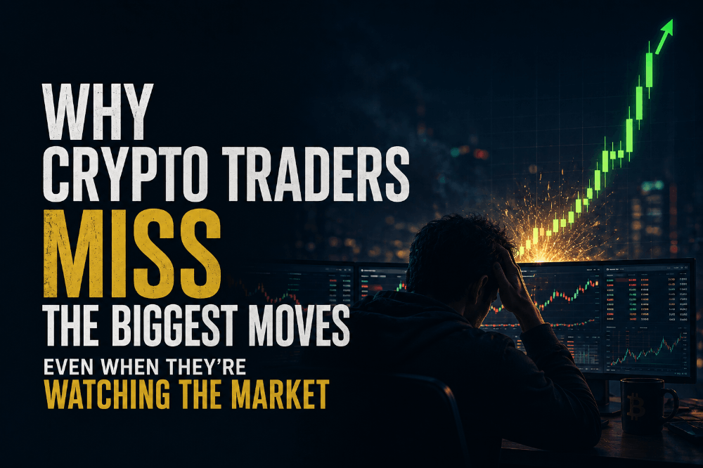 Why Crypto Traders Miss the Biggest Moves Even When They’re Watching the Market