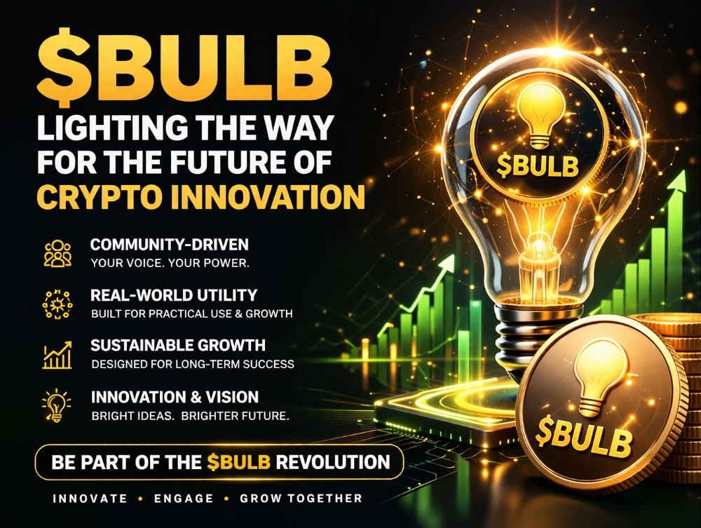 $BULB: Powering the Future of Decentralized Innovation