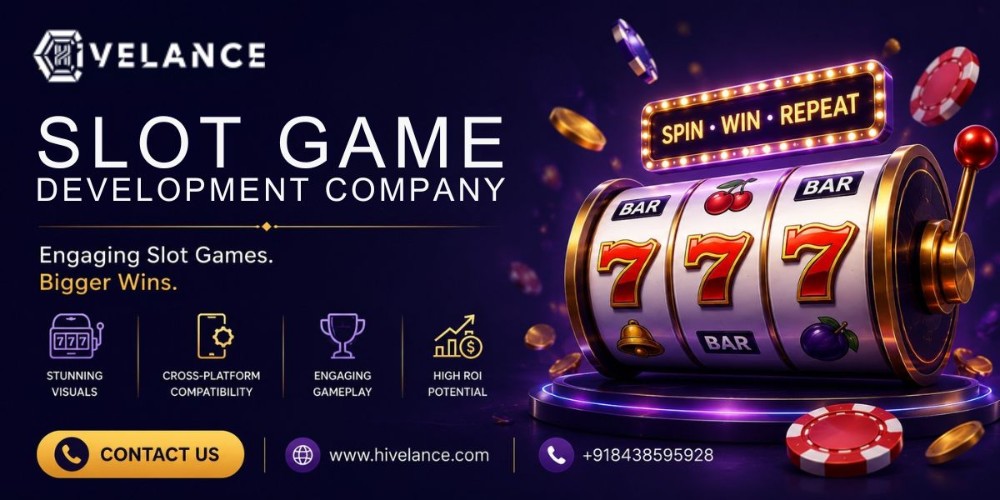 Why Is Choosing the Right Slot Game Development Company Critical for Gaming Success?