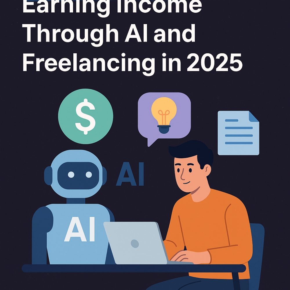 Earning Income Through AI and Freelancing in 2025