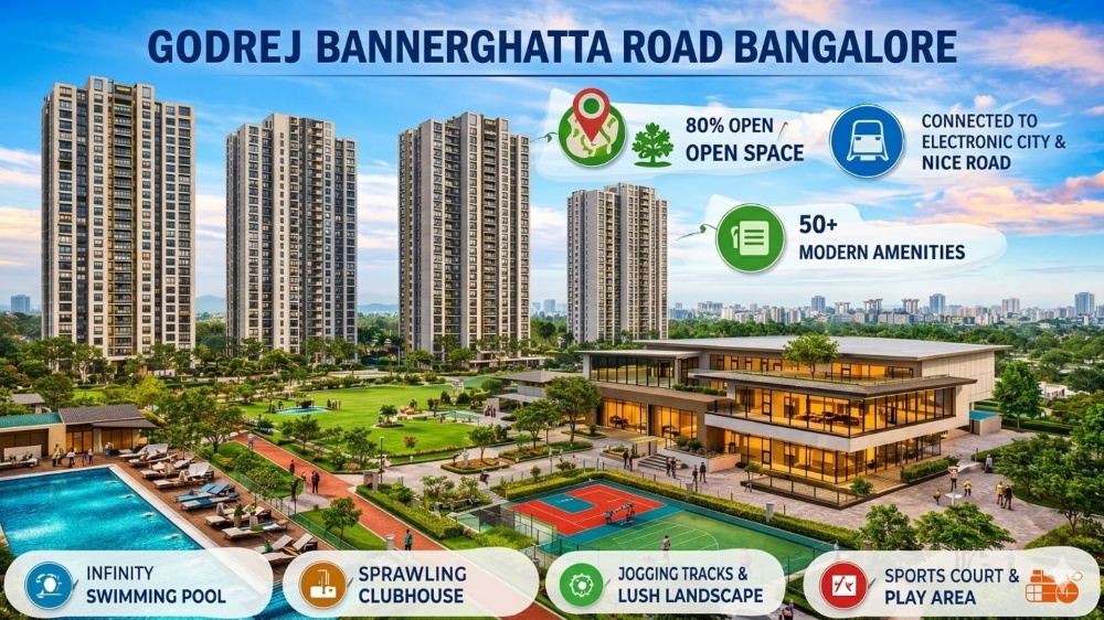 Godrej Bannerghatta Road Bangalore Is Entering The Most Important Growth Phase