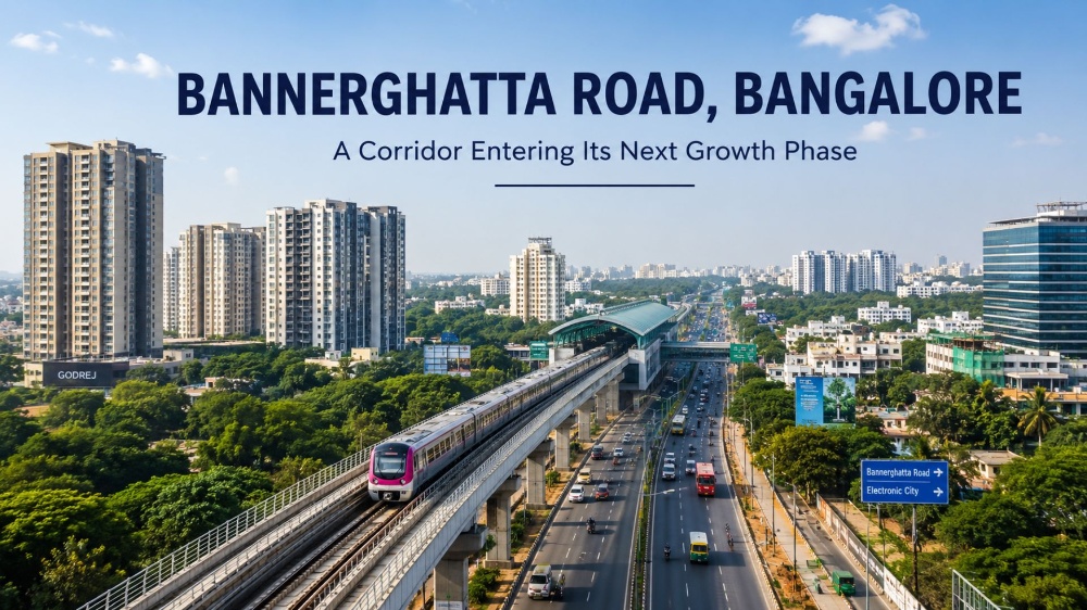 Godrej Bannerghatta Road Bangalore Is Entering The Most Important Growth Phase