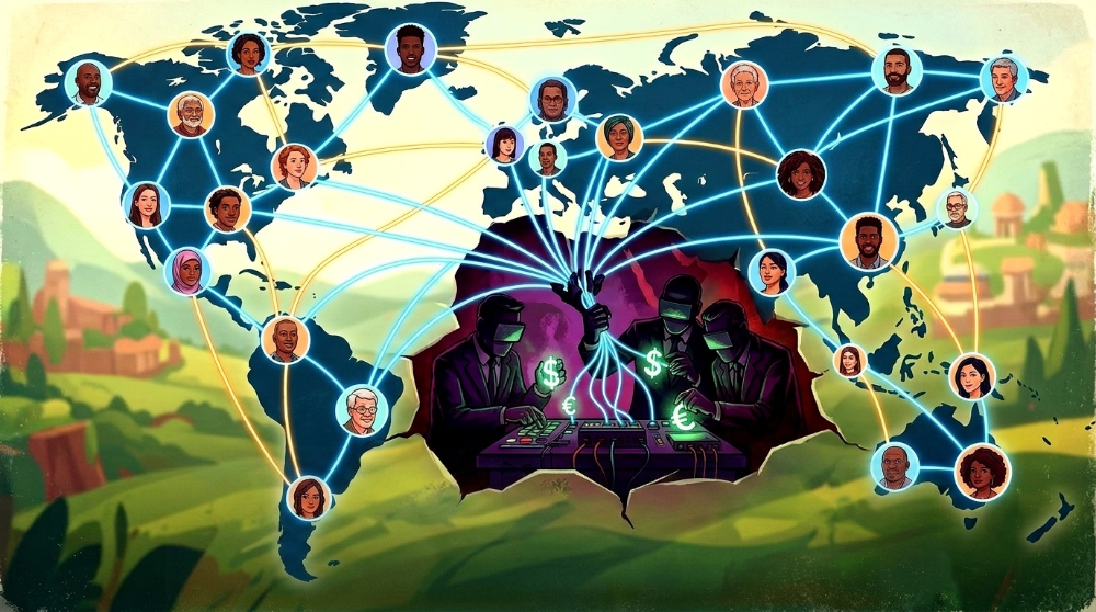 Code May Be Distributed, But Power Rarely Is