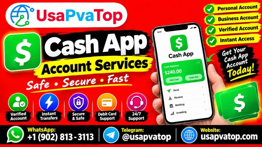 10 Reliable Platforms to Buy Verified Cash App Accounts