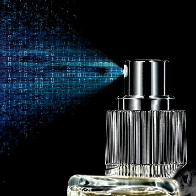 Perfume - an invisible signature.