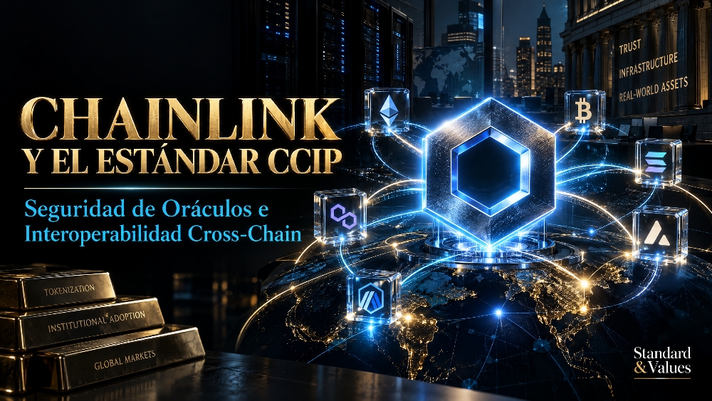 Conectando Cadenas: El Estándar de Interoperabilidad CCIP y la Seguridad de Datos en DeFi