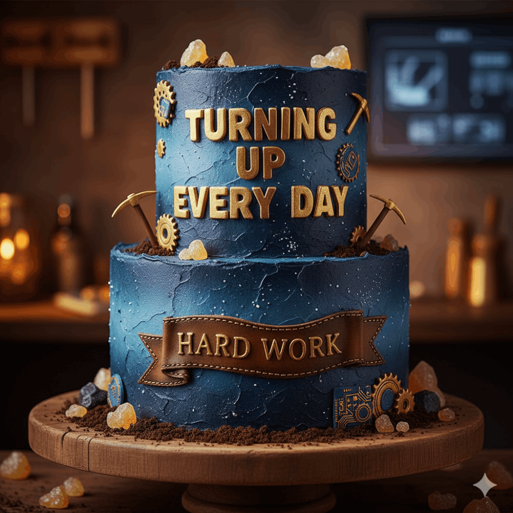 Turning up every day