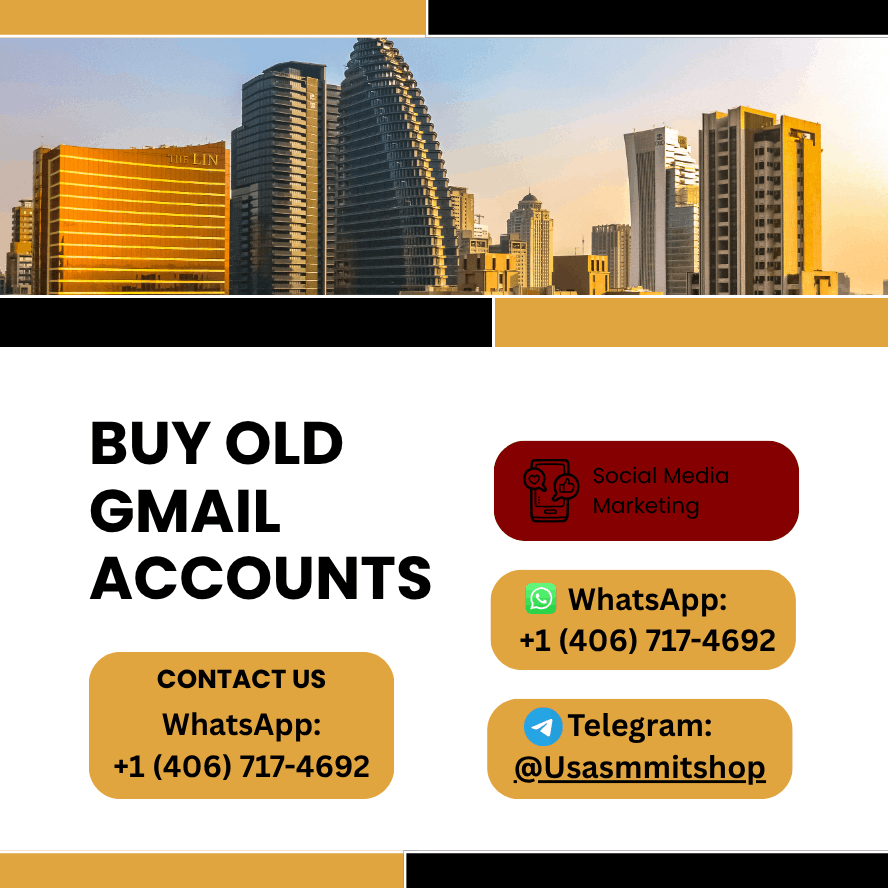 How the Old Gmail Account Market Works