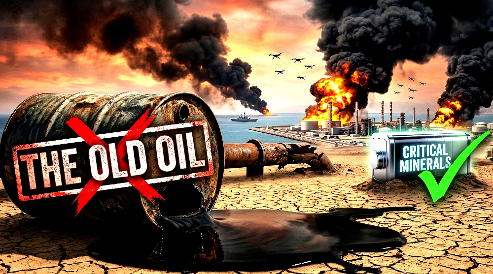 The 2026 Mideast Crisis Just Killed the Age of Oil