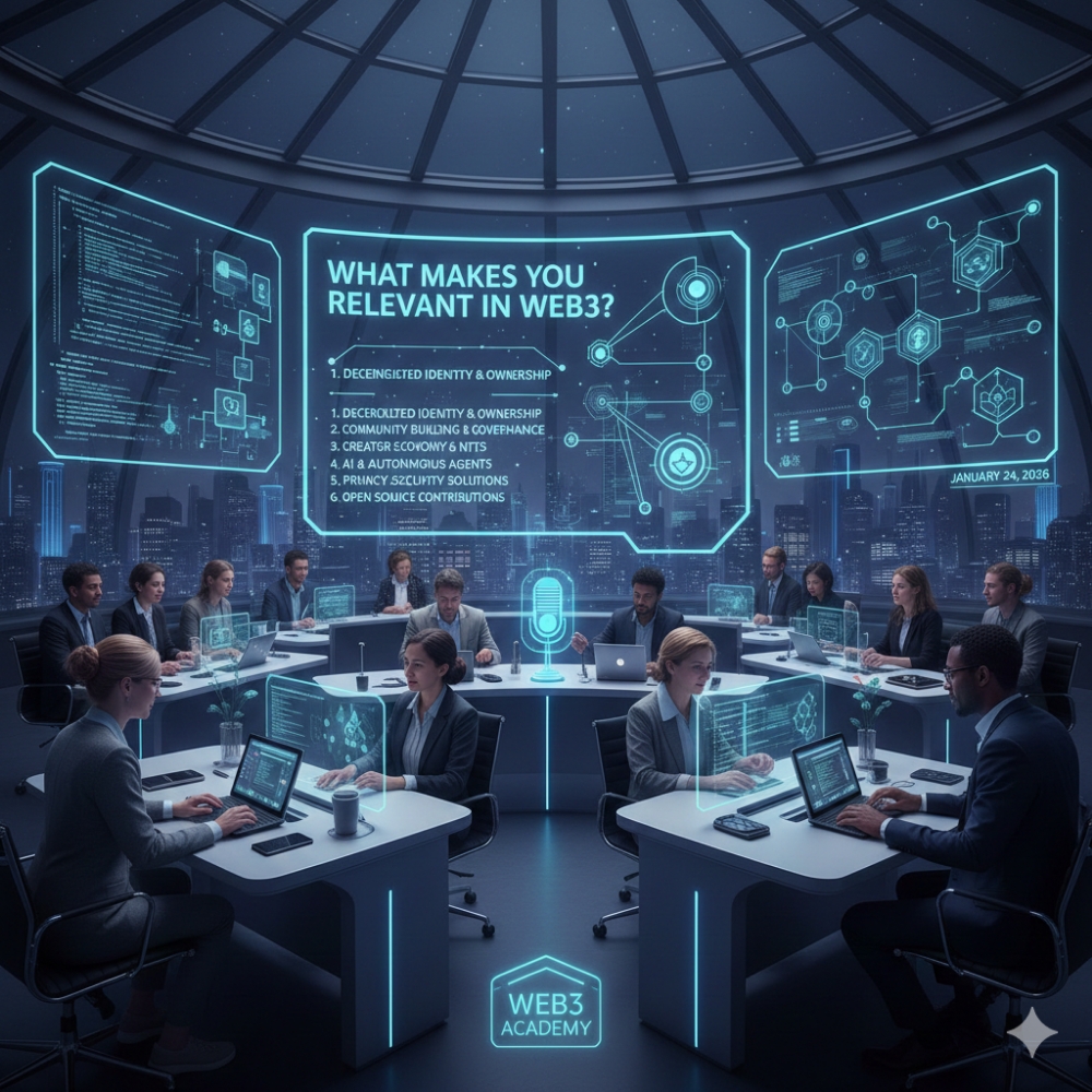 What Makes Me Relevant in Web3