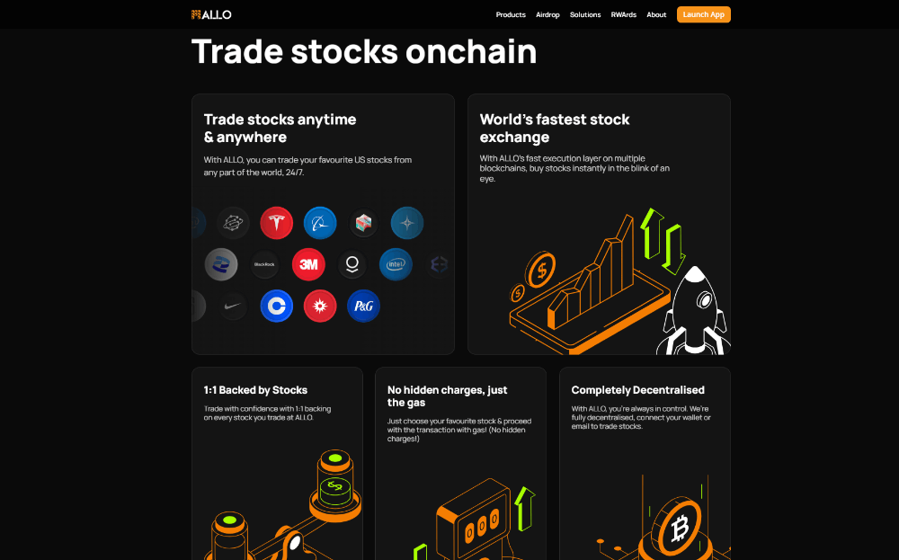 Trade Stock Onchain — The New Era of Investing with Allo is Here