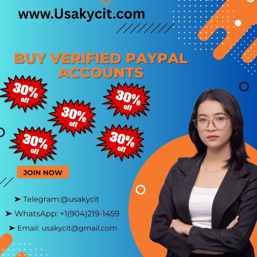 How 15# & where to Buy Verified PayPal accounts (Personal & …