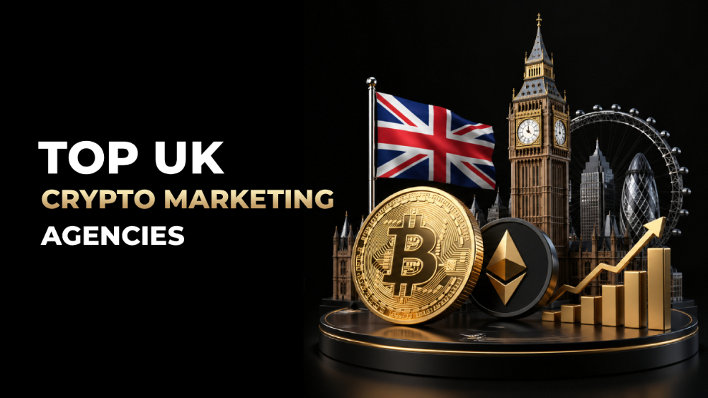 Top 15 Crypto Marketing Agencies in the UK