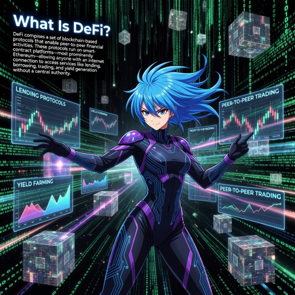 A QuickGuide to Understanding Decentralized Finance (DeFi)