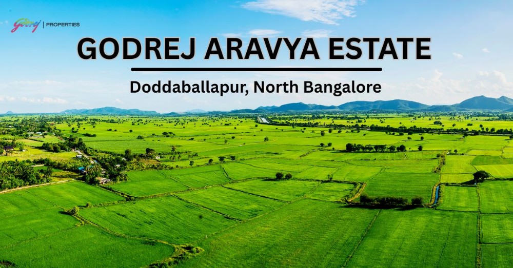 Godrej Aravya Estate Doddaballapur – Premium Plots in North Bangalore