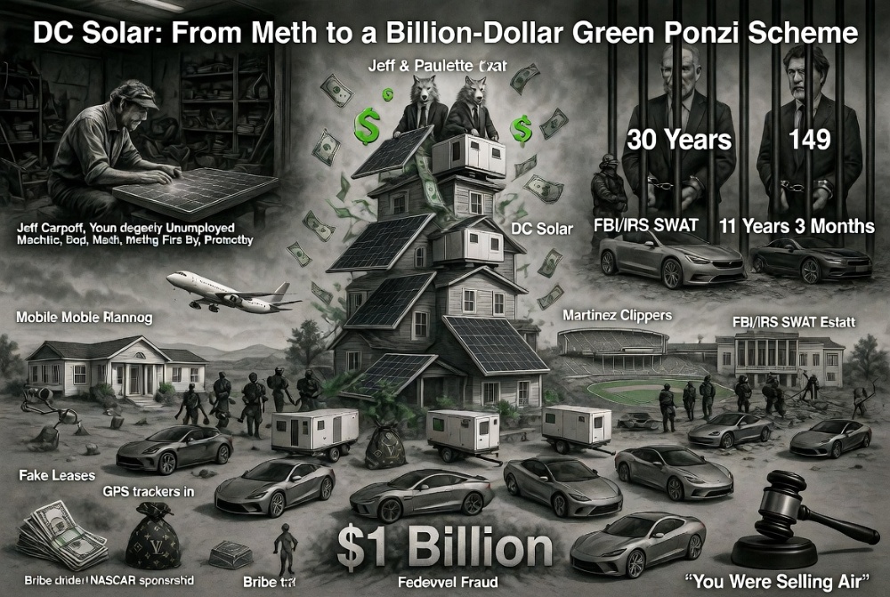 Anatomy of a Green Scam