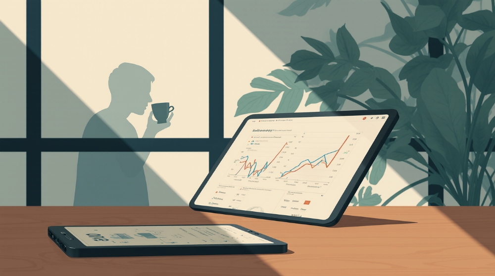 💭 Why I Stopped Checking Crypto Prices Every Morning ?