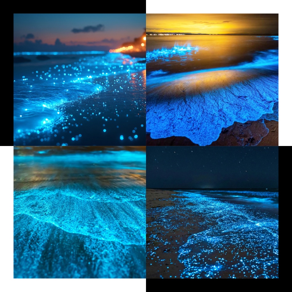 🌌 Vaadhoo Island Beach: Maldives’ Sea of Stars