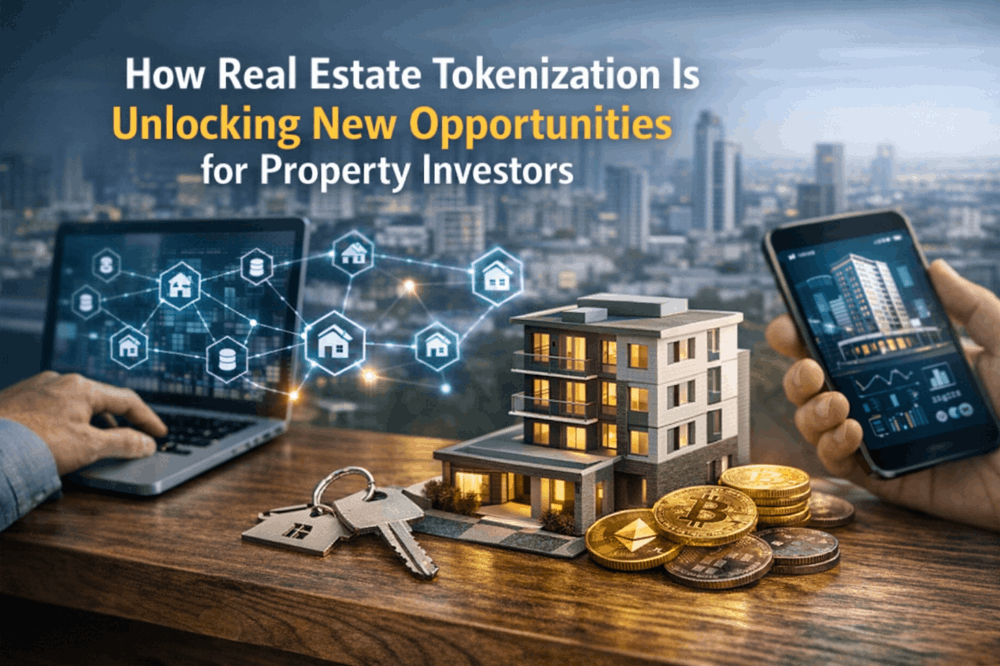 How Real Estate Tokenization Is Unlocking New Opportunities for Property Investors