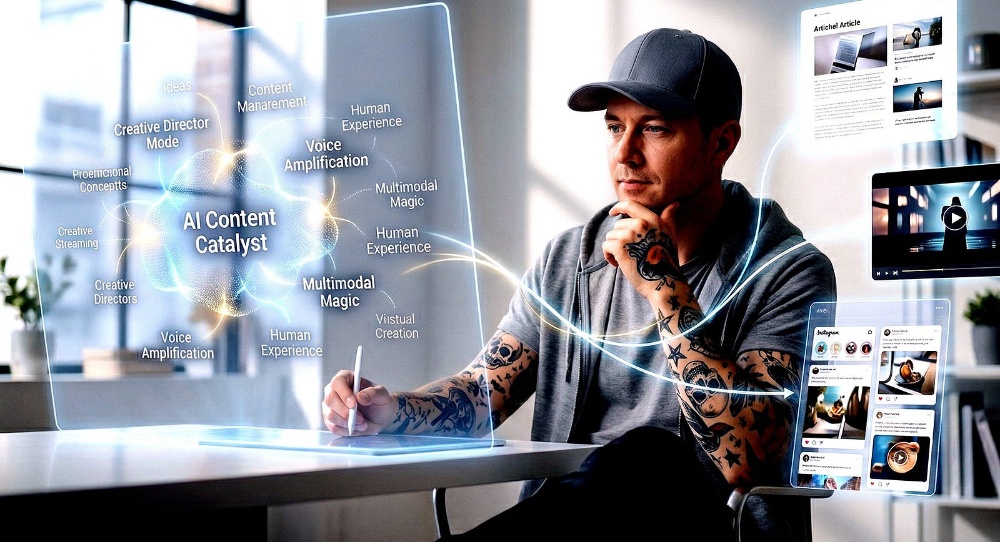 Why Having an Idea is the Only Skill Left