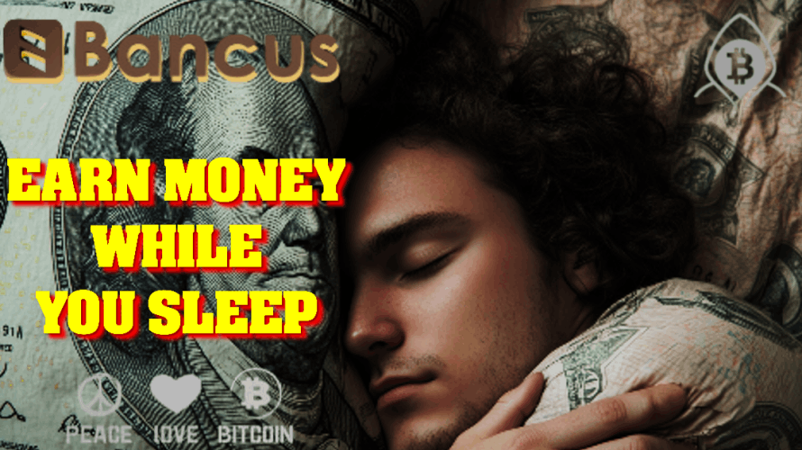 BANCUS: The 💳 Card That Can 💰 Earn You Over $100 Weekly 💰 ... Even While You Sleep!