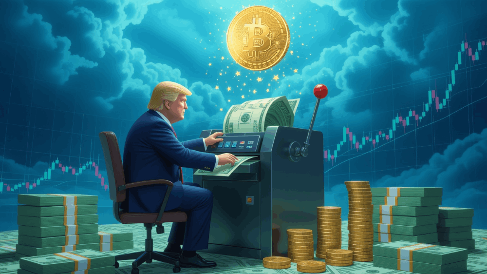 Trump sees a weak dollar not as a crisis, but as a chance