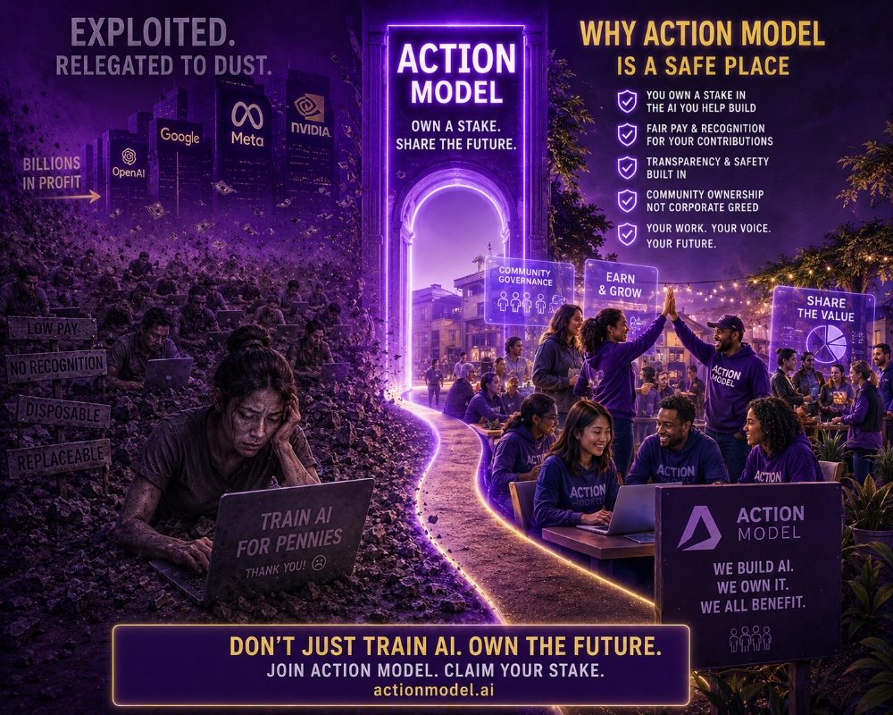 Why You Should Pivot to Action Model and Take Ownership of the AI Future