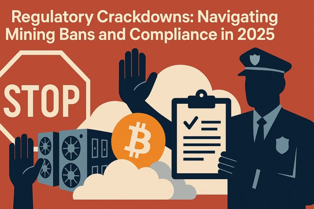 Regulatory Crackdowns: Navigating Mining Bans and Compliance in 2025