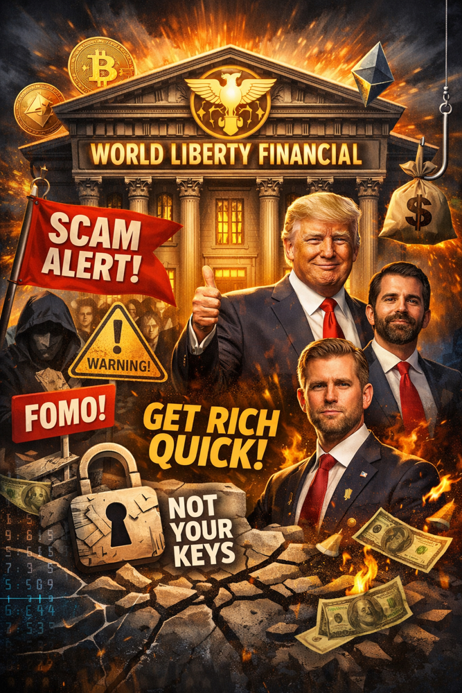 Hype, Politics, and the Risk of Crypto Scams