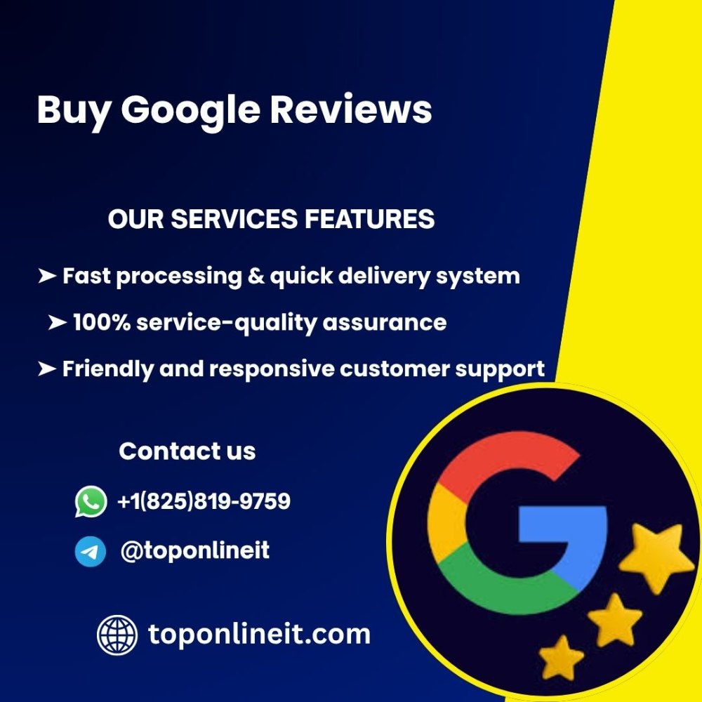 Buy 5 Star Google Reviews