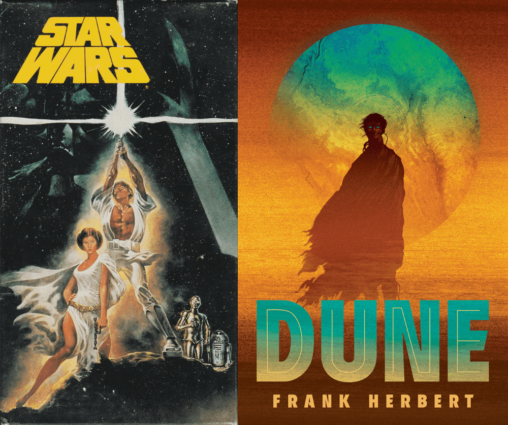 Clash of the Titans: Dune vs. Star Wars - Exploring Two Galactic Epics