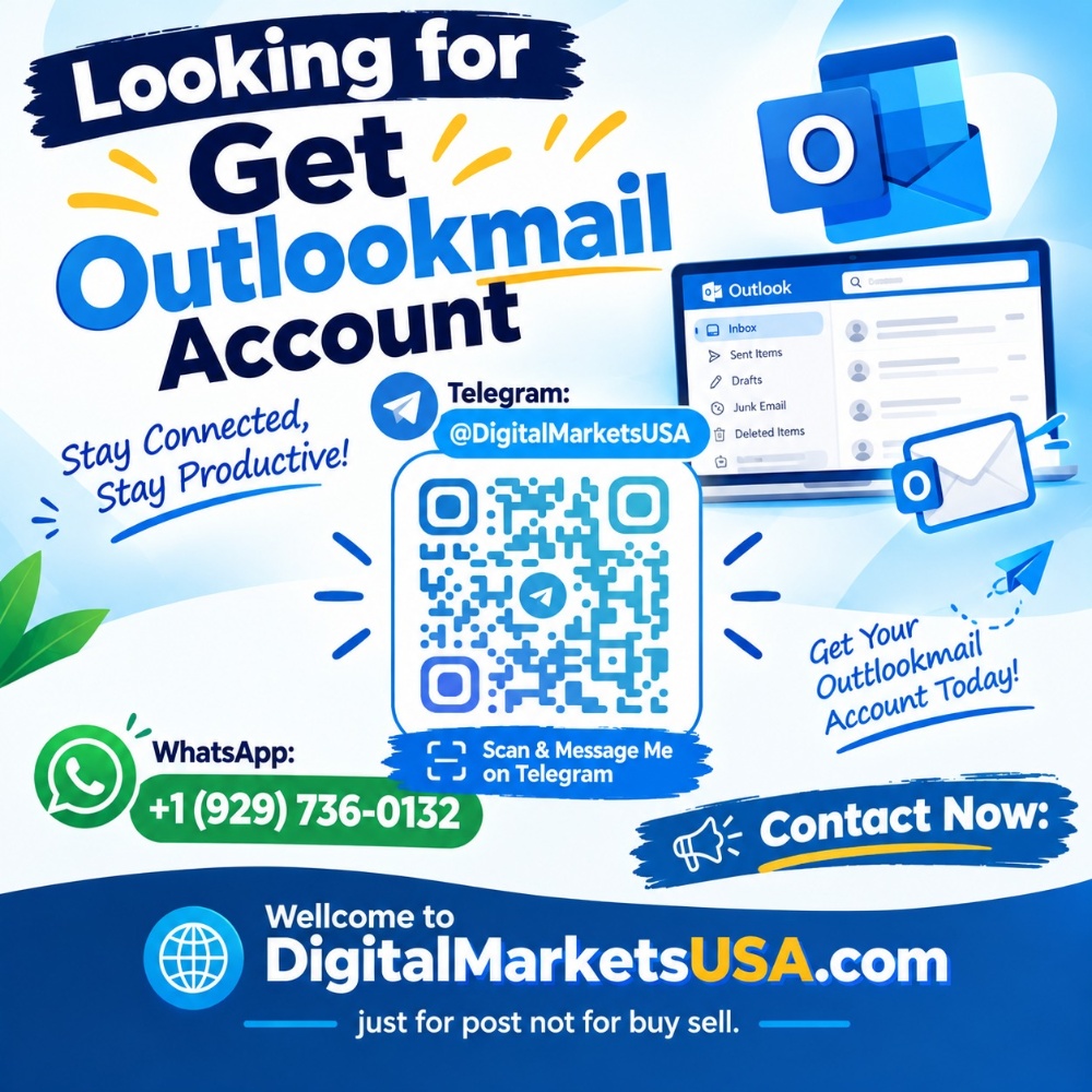 Best 14 Sites Get USA Outlook Accounts Online – New & Secure Outlook Accounts