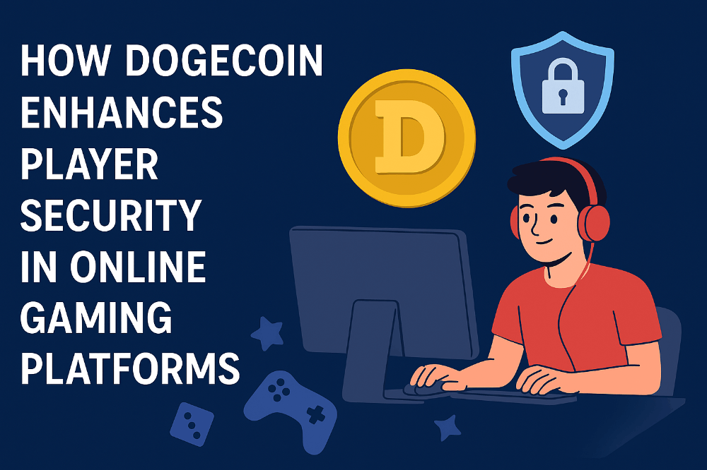 How Dogecoin Enhances Player Security in Online Gaming Platforms