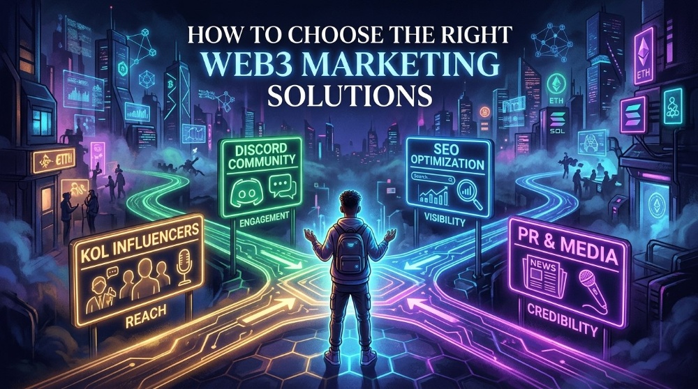 How to Choose the Right Web3 Marketing Solutions