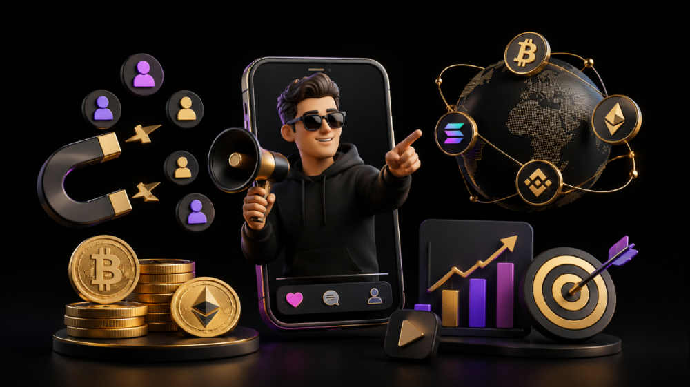 Top 10 Crypto Influencer Marketing Agencies in the USA