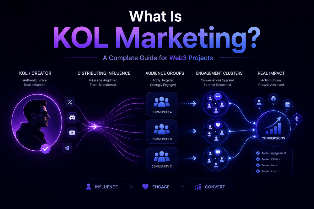 What Is KOL Marketing? A Complete Guide for Web3 Projects
