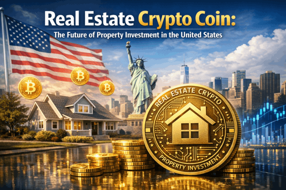 Real Estate Crypto Coin: The Future of Property Investment in the United States