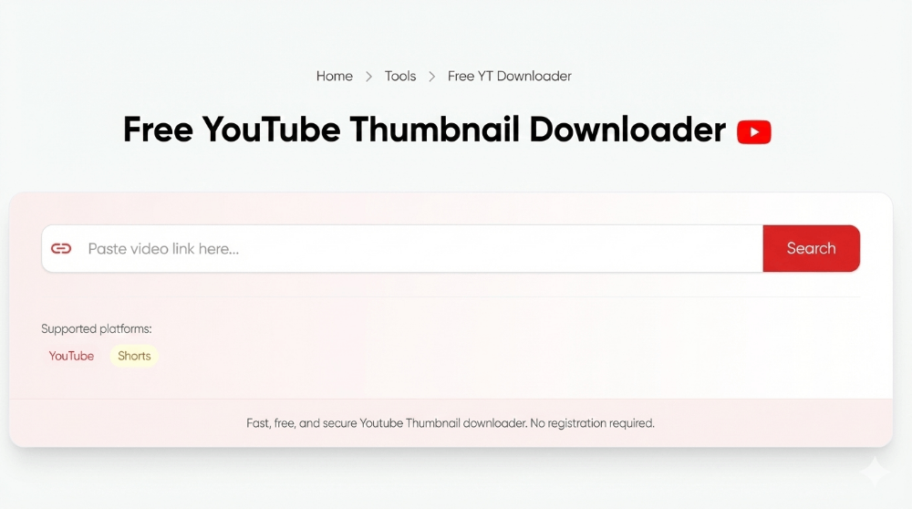Download YouTube Thumbnails Instantly Get HD Quality Now!