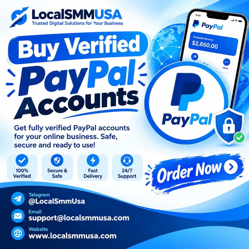 Best 12 Site to Buy Verified PayPal Accounts Setup Complete Guide