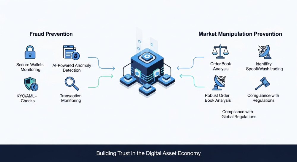 How Crypto Exchange Development Helps Prevent Fraud and Market Manipulation
