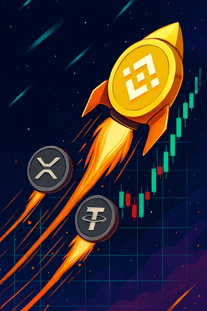 # BNB’s Gravity-Defying Rally Surges Past XRP & USDT — Can It Stay?