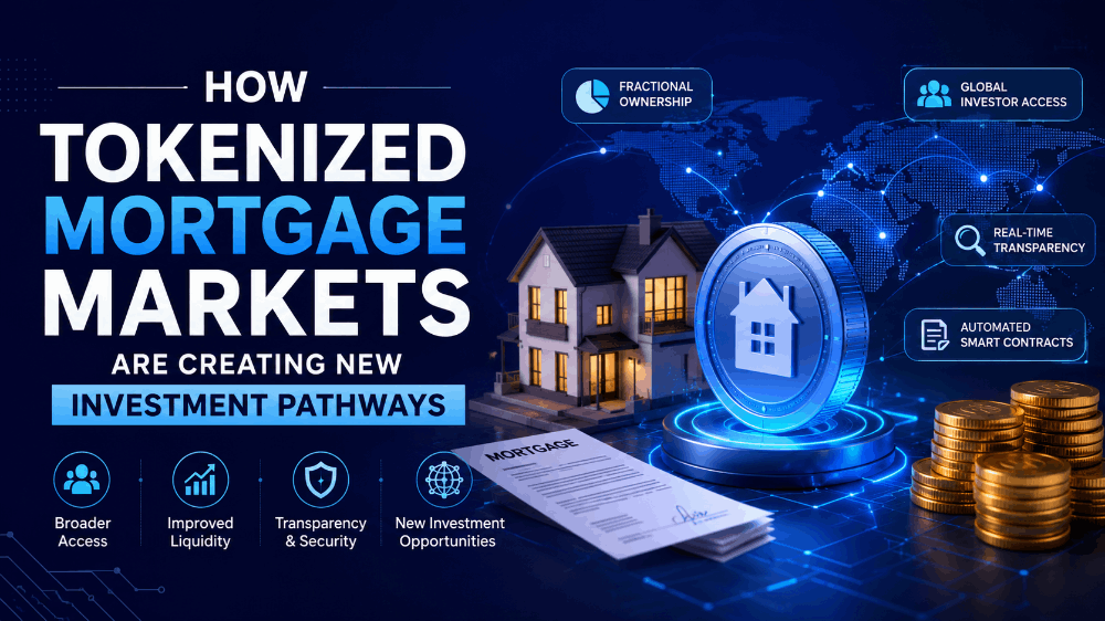 How Tokenized Mortgage Markets Are Creating New Investment Pathways